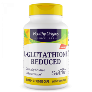 Healthy Origins, L-Glutathion, 250mg, 60 Kapseln