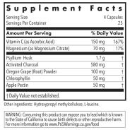 Allergy Research Group GastroCleanse 100 veg. Kapseln
