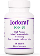Optimox, Iodoral, 50mg, 90 Tabletten