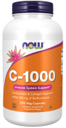 Now Foods, C-1000 Caps mit 100 mg Biofl. 250 Kapseln