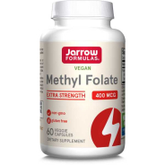 Jarrow Formulas, Methyl Folate, 400 mcg, 60 vegetarische Kapseln