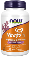 Now Foods, Magtein, Magnesium-L-Threonat, 90 vegetarische Kapseln