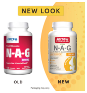 Jarrow Formulas, N-A-G, 700 mg, 120 Veggie Caps