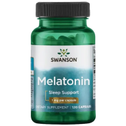Swanson, Sleep support 1mg, 120 Kapseln