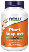 Now Foods, Plant Enzymes, 120 veg. Kapseln