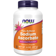 Now Foods, Pure Buffered Sodium Ascorbate, Powder, 227g