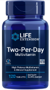 Life Extension, Two-Per-Day Tablets, 120 Tabletten