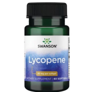 Swanson, Lycopene, 20mg, 60 Softgels