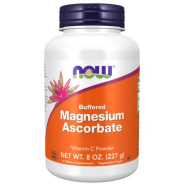 Now foods, Magnesium Ascorbat 100% reines Vitamin C-Pulver - 227g