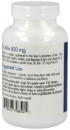 Allergy Research Group, Ox Bile, Ochsengalle, 500 mg, 100 pflanzliche Kapseln