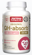 Jarrow, Ubiquinol QH-Absorb 200 mg 90 softgels