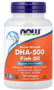 Now Foods, DHA-500/EPA-250, Double Strength, 90 Softgels