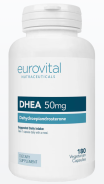 EuroVital, DHA 50mg, 180 Kapseln