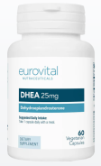 EuroVital, DHA 25mg, 60 Kapseln