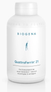 Biogena, QuattroFerrin® 21, 180 Kapseln