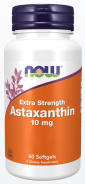 Now Foods, Astaxanthin, 10 mg (alle 2 Tage) 60 Softgels