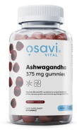 Osavi, Ashwagandha 375mg 90 gummies, Kirschgeschmack