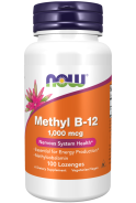 Now Foods, Methyl-B12, 1000 µg, 100 Lutschtabletten