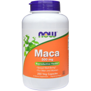 Now Foods, Maca, 500 mg, 250 Kapseln!