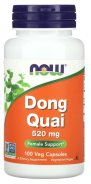 Now Foods, DONG QUAI, 520mg, 100 Kapseln
