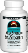 Source Naturals, Beta Sitosterol, 375 mg, 120 Tabletten