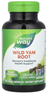Natures Way, Wild Yam Root 350mg, 180 Kapseln