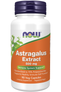 Now Foods, Astragalus Extrakt, 500 mg, 90 Vcaps
