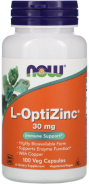 Now Foods, L-Optizinc 100 Kapseln