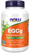 Now Foods, EGCg, Green Tea Extract, 400 mg, 180 Vcaps