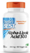 Best Alpha Liponsäure 300 mg, 180 Veggie Caps