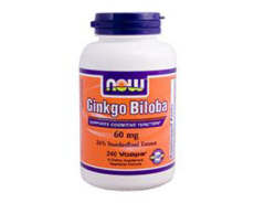 Ginkgo Biloba Extrakt 60 mg - 240 Kapseln