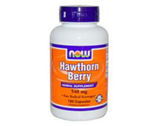 Now Foods, Hawthorn Berry 540 mg - 100 Kapseln