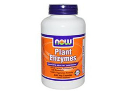 Now Foods, Plant Enzymes - 240 veg. Kapseln