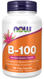 Now Foods, B-100 Complex, 100 veg. Kapseln