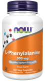 Now Foods, L-Phenylalanin 500 mg, 120 Kapseln