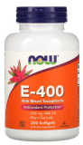 E-400 IU 100 % natural mixed Tocophery - 250 Softgels
