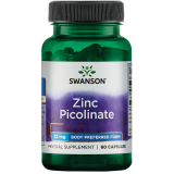 Swanson, Zinc Picolinate, 22mg, 60 Kapseln