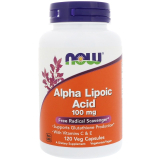 Now Foods, Alpha Lipoic Acid 100 mg 120 veg. Kapseln