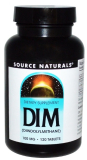 DIM (Diindolylmethane) -- 100 mg - 120 Tablets