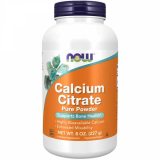 Now Foods, Calcium Citrate, 100% reines Pulver, 227g