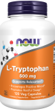L-Tryptophan, 500 mg, 120 Vcaps