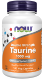 Now Foods, Taurin, doppelt stark, 1000mg, 100 Kapseln
