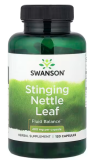 Swanson, Stinging Nettle Leaf, 400 mg , 120 Kapseln