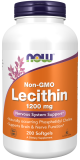 Now Foods, Lecithin 1200 mg 200 Softkapseln