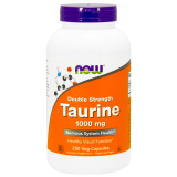 Taurin, doppelt stark, 1000mg, 250 Kapseln