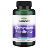 Swanson, Chromium Picolinate 200mcg, 200 Kapseln