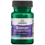 Swanson, Albion Boron Bororganisches Glycin 6mg, 60 Kapseln