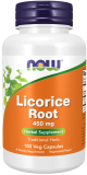 Now Foods, Licorice Root 450 mg, 100 Kapseln