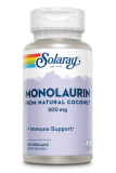 Solaray Monolaurin -- 500 mg - 60 vegetarische Kapseln