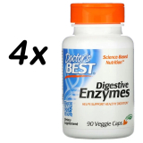 Doctor's Best Verdauungsenzyme Digestive Enzymes Magen Darm 90 Kapseln